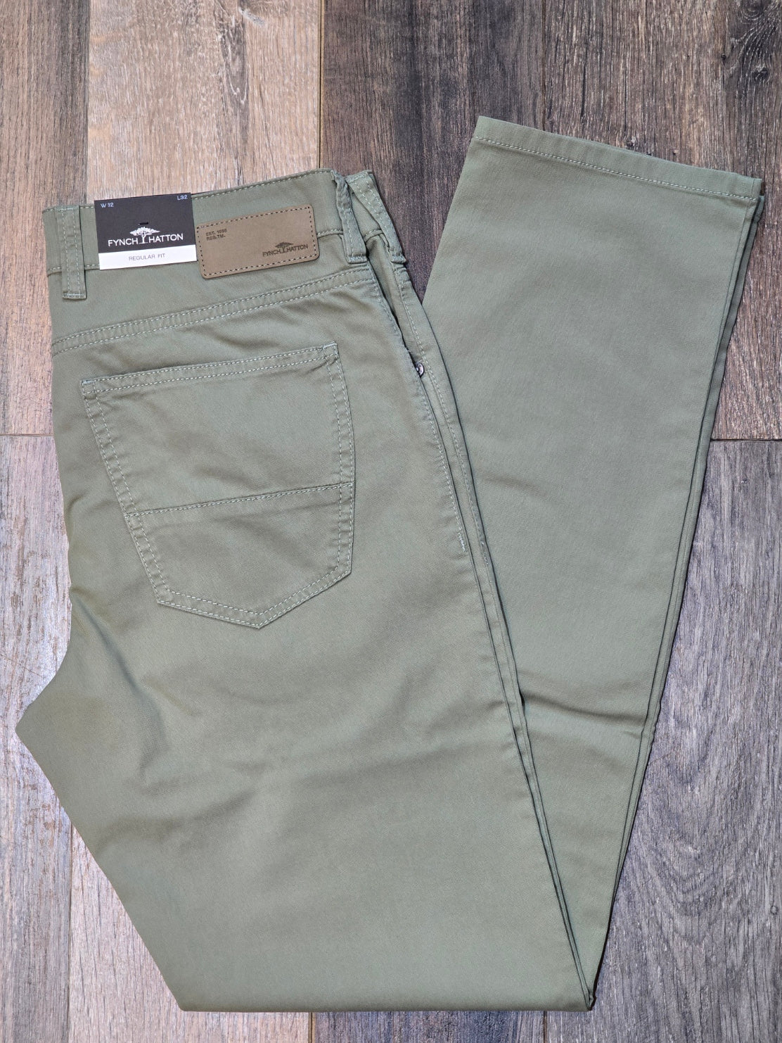 FYNCH-HATTON Regular Fit Summer 5-pocket trousers