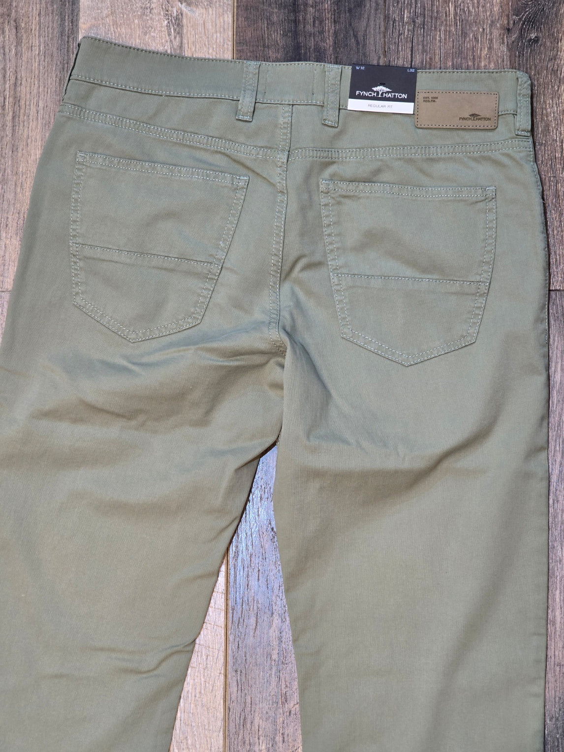 FYNCH-HATTON Regular Fit Summer 5-pocket trousers
