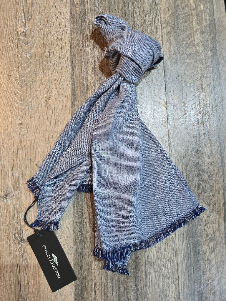 FYNCH-HATTON Summer Linen scarf