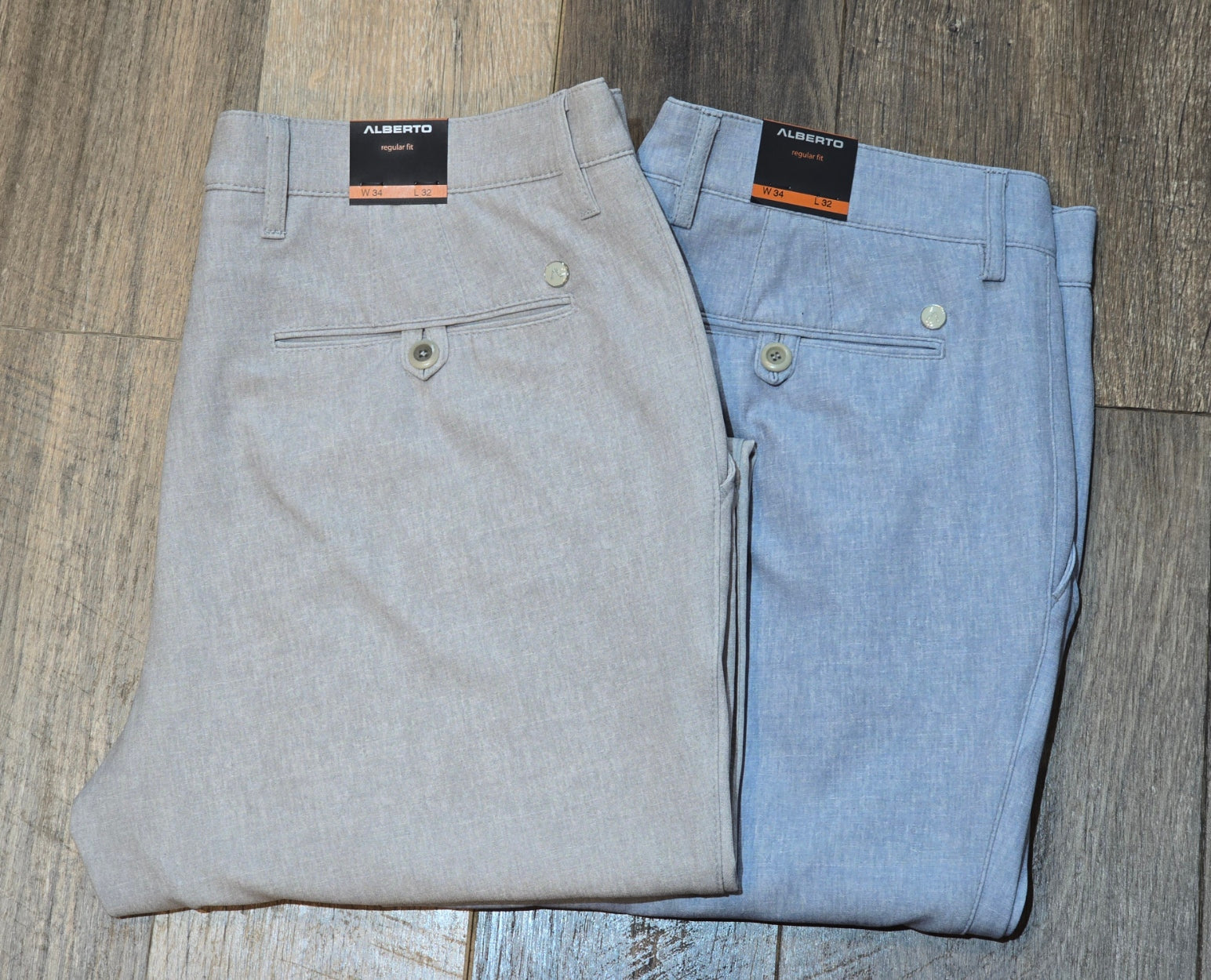 Alberto LOU Regular fit Stretch Summer Trousers