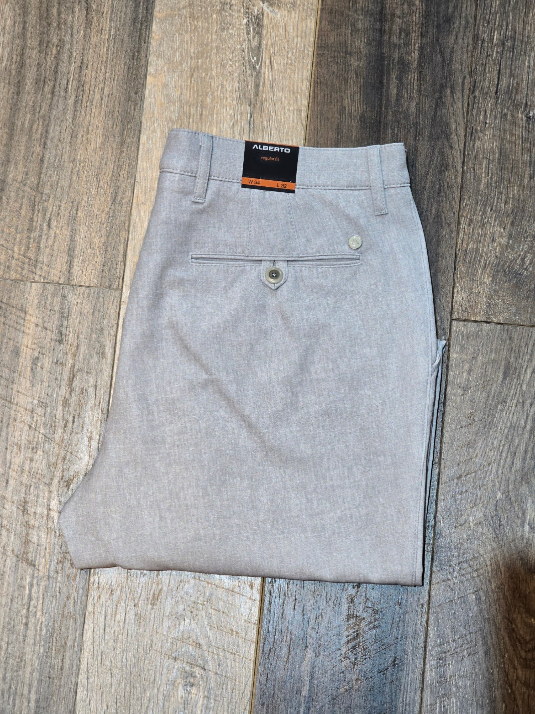 Alberto LOU Regular fit Stretch Summer Trousers