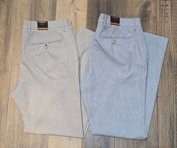 Alberto LOU Regular fit Stretch Summer Trousers