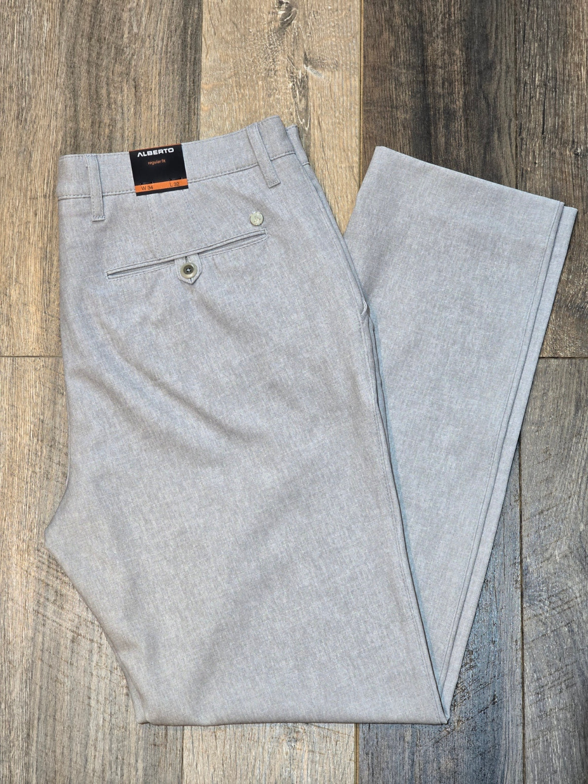 Alberto LOU Regular fit Stretch Summer Trousers