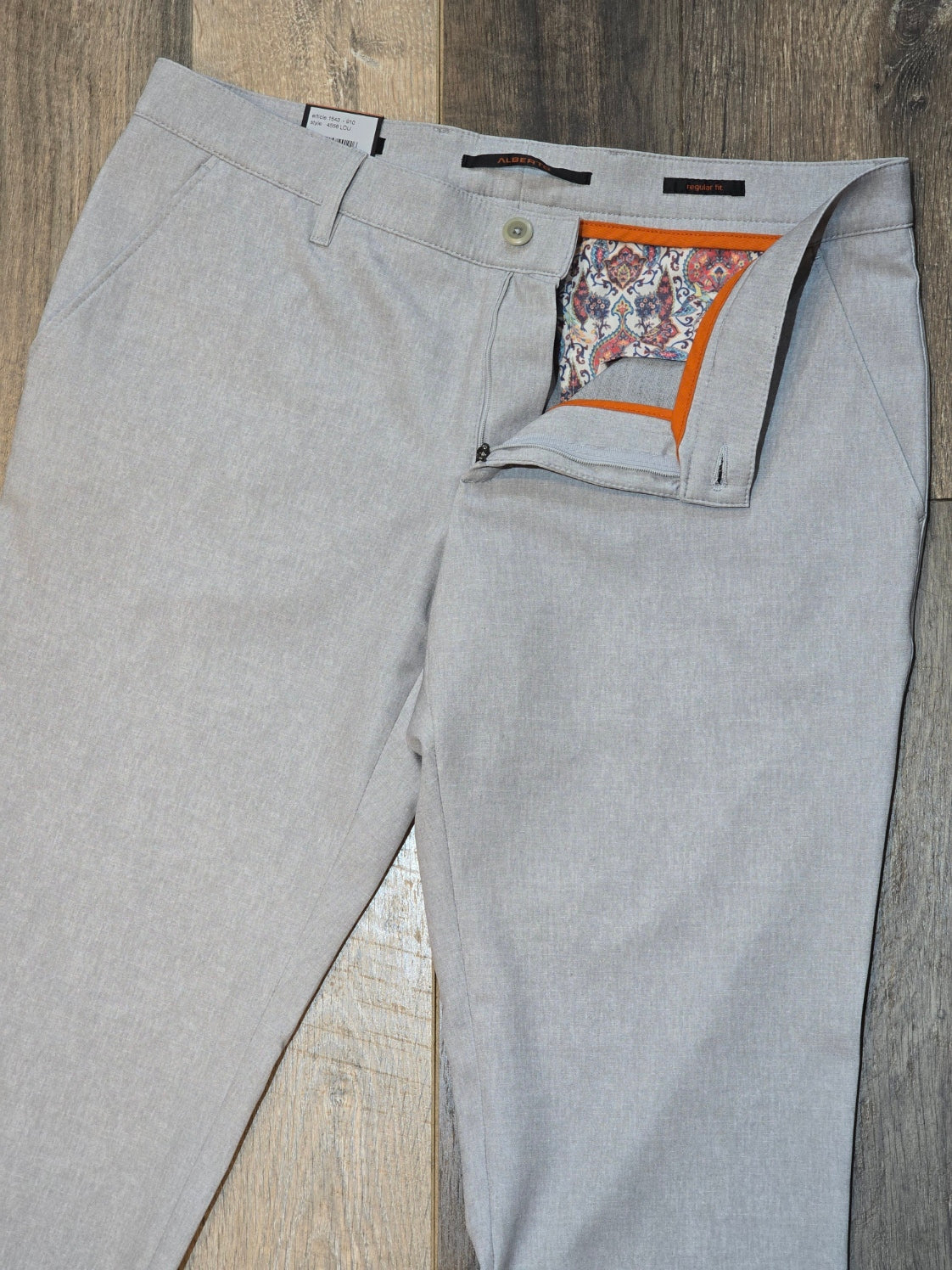 Alberto LOU Regular fit Stretch Summer Trousers