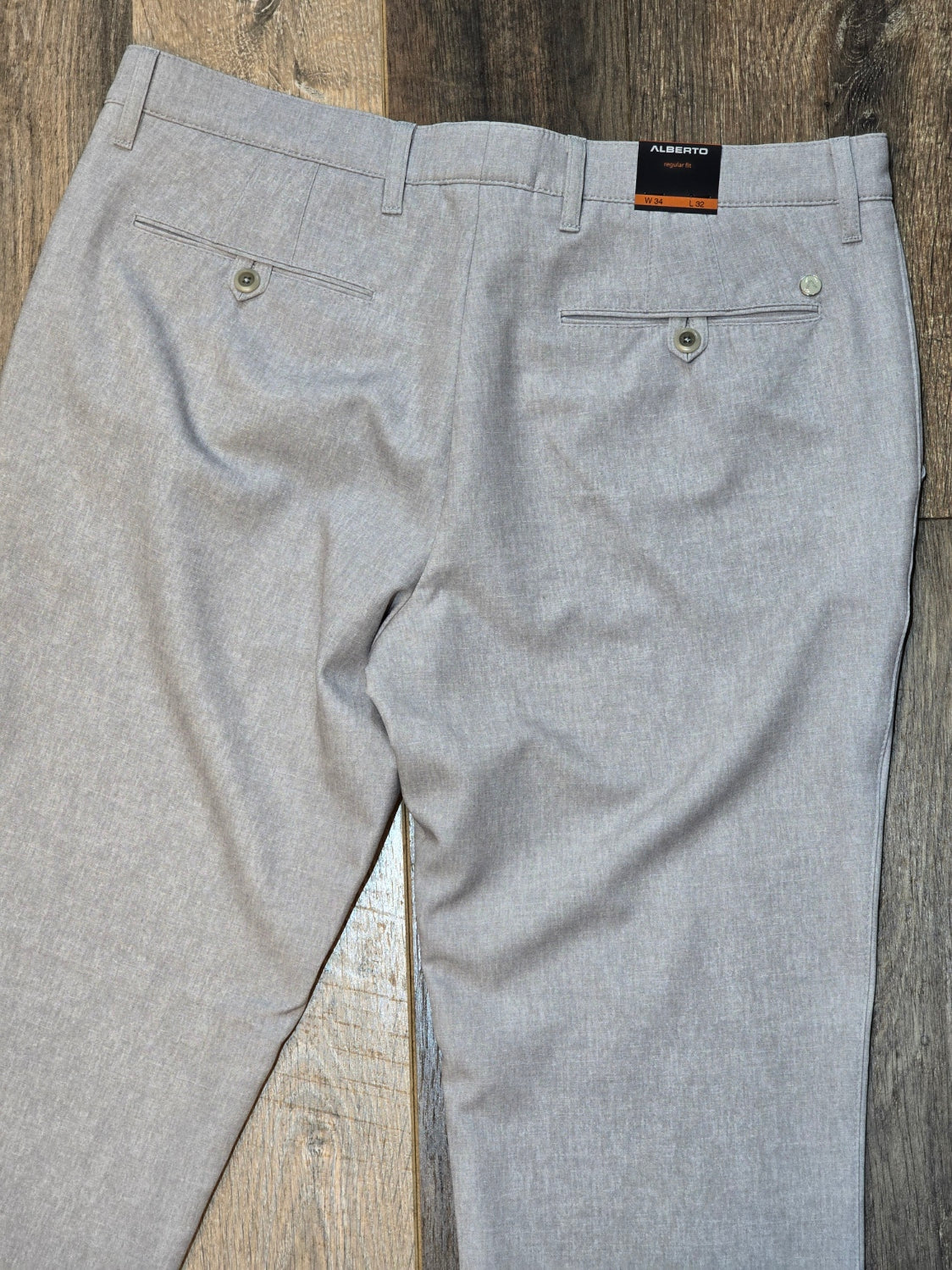 Alberto LOU Regular fit Stretch Summer Trousers