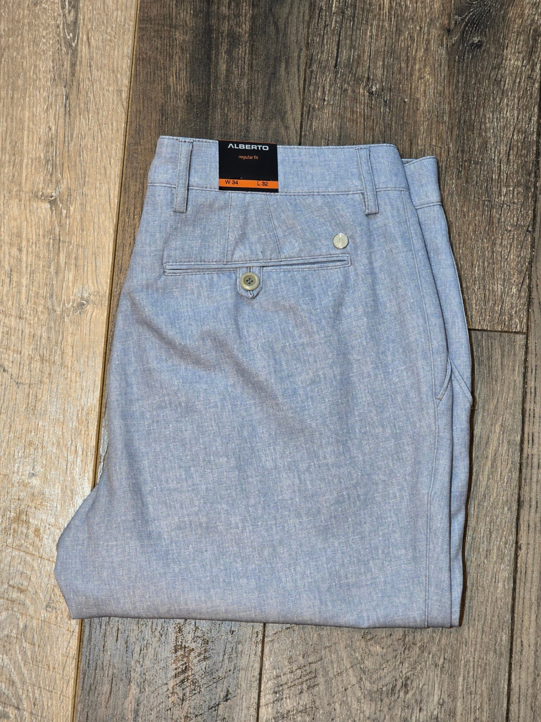 Alberto LOU Regular fit Stretch Summer Trousers