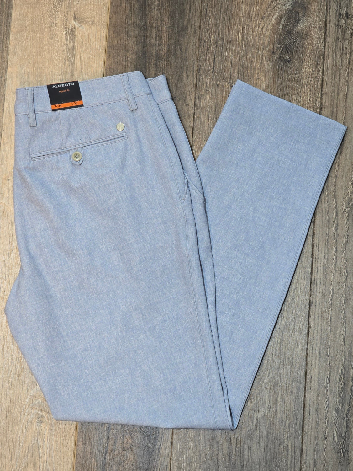 Alberto LOU Regular fit Stretch Summer Trousers