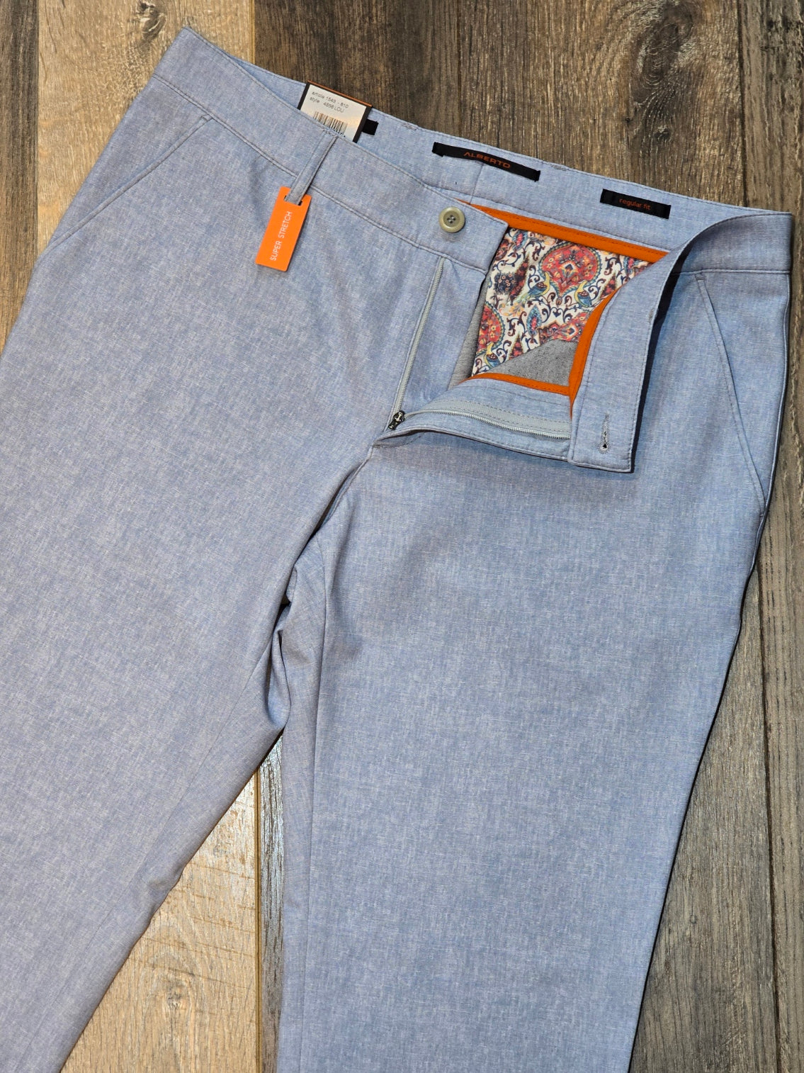 Alberto LOU Regular fit Stretch Summer Trousers
