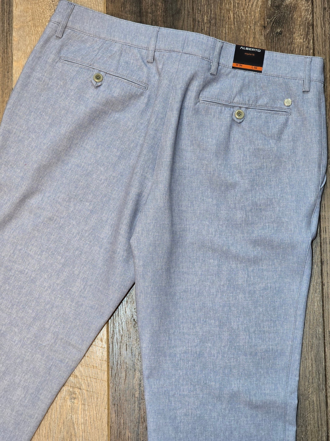 Alberto LOU Regular fit Stretch Summer Trousers