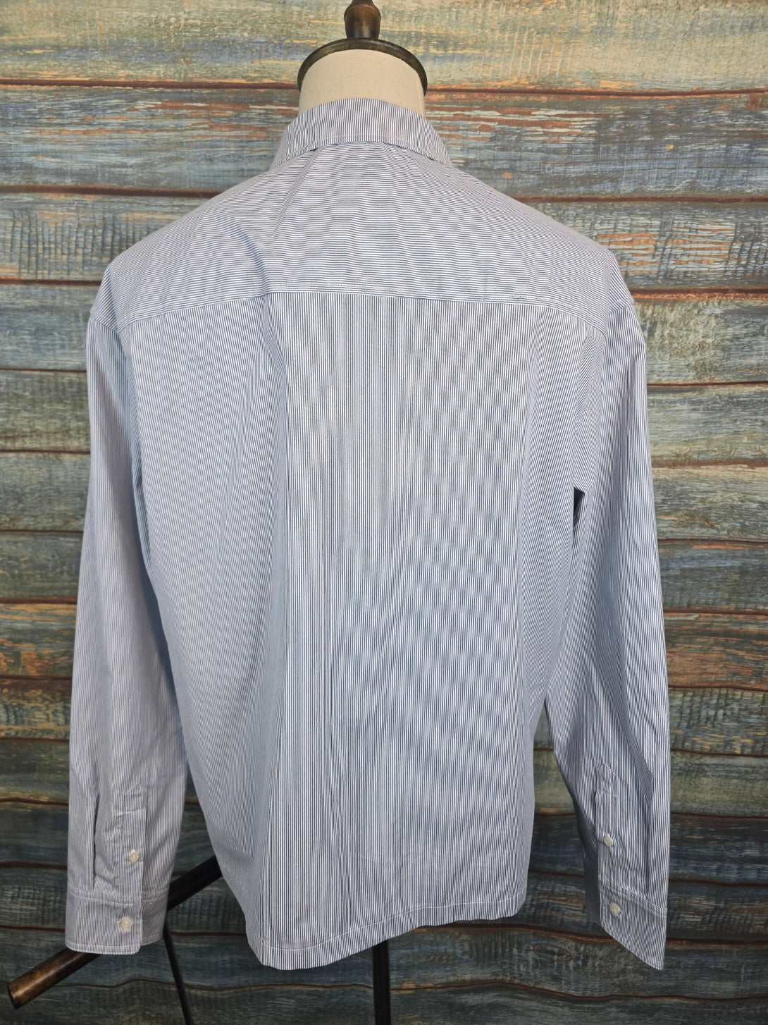 Guess Jeans Ultra light striped cotton Jacket