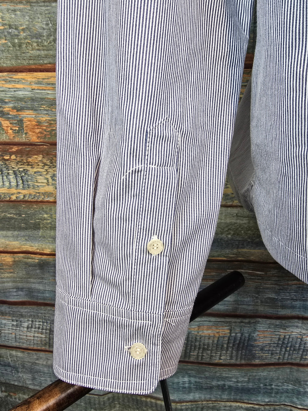 Guess Jeans Ultra light striped cotton Jacket