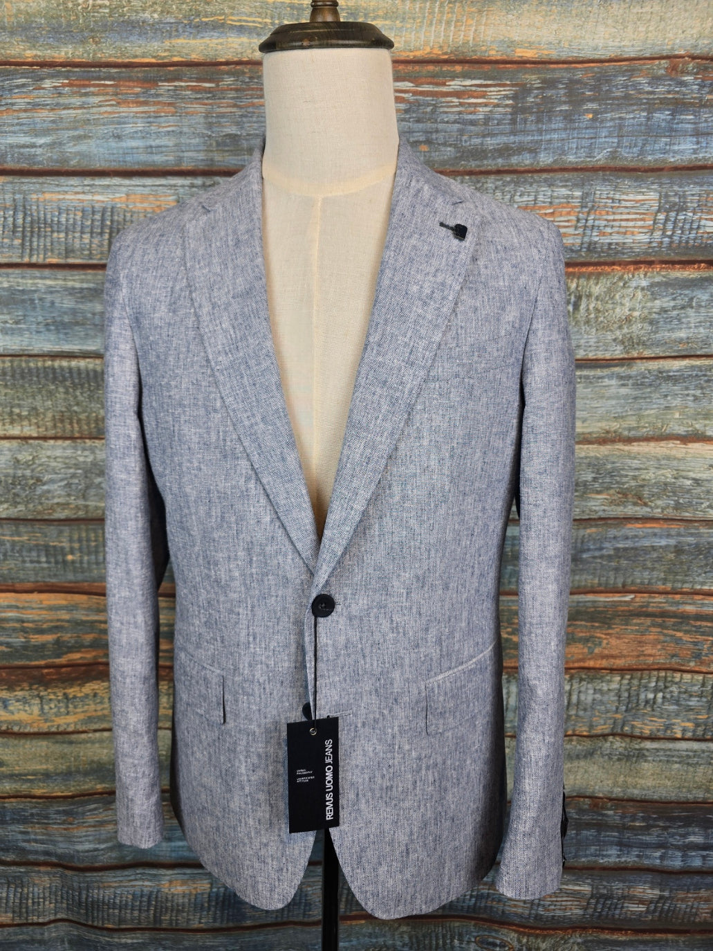 Remus Uomo Tailored Linen-Blend Jacket