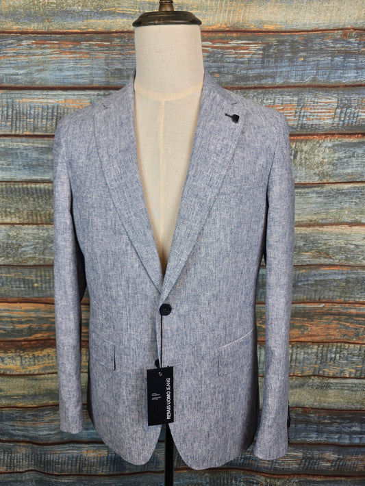 Remus Uomo Tailored Linen-Blend Jacket