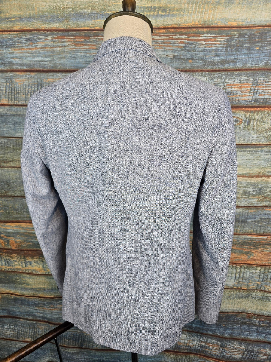 Remus Uomo Tailored Linen-Blend Jacket