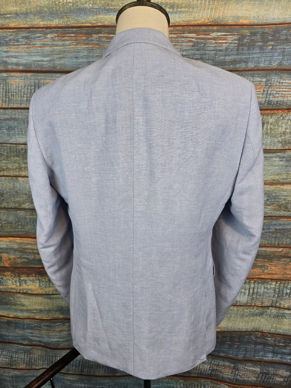 Remus Uomo Tapered Fit Linen-Blend 3 pci Suit