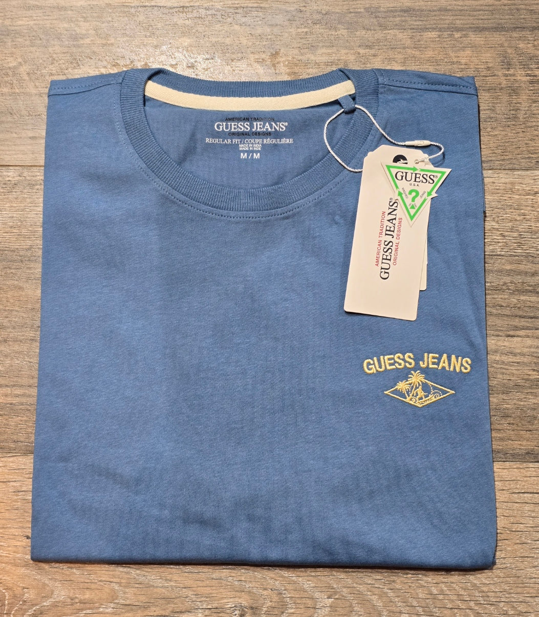 Guess Jeans Regular fit logo T-Shirts