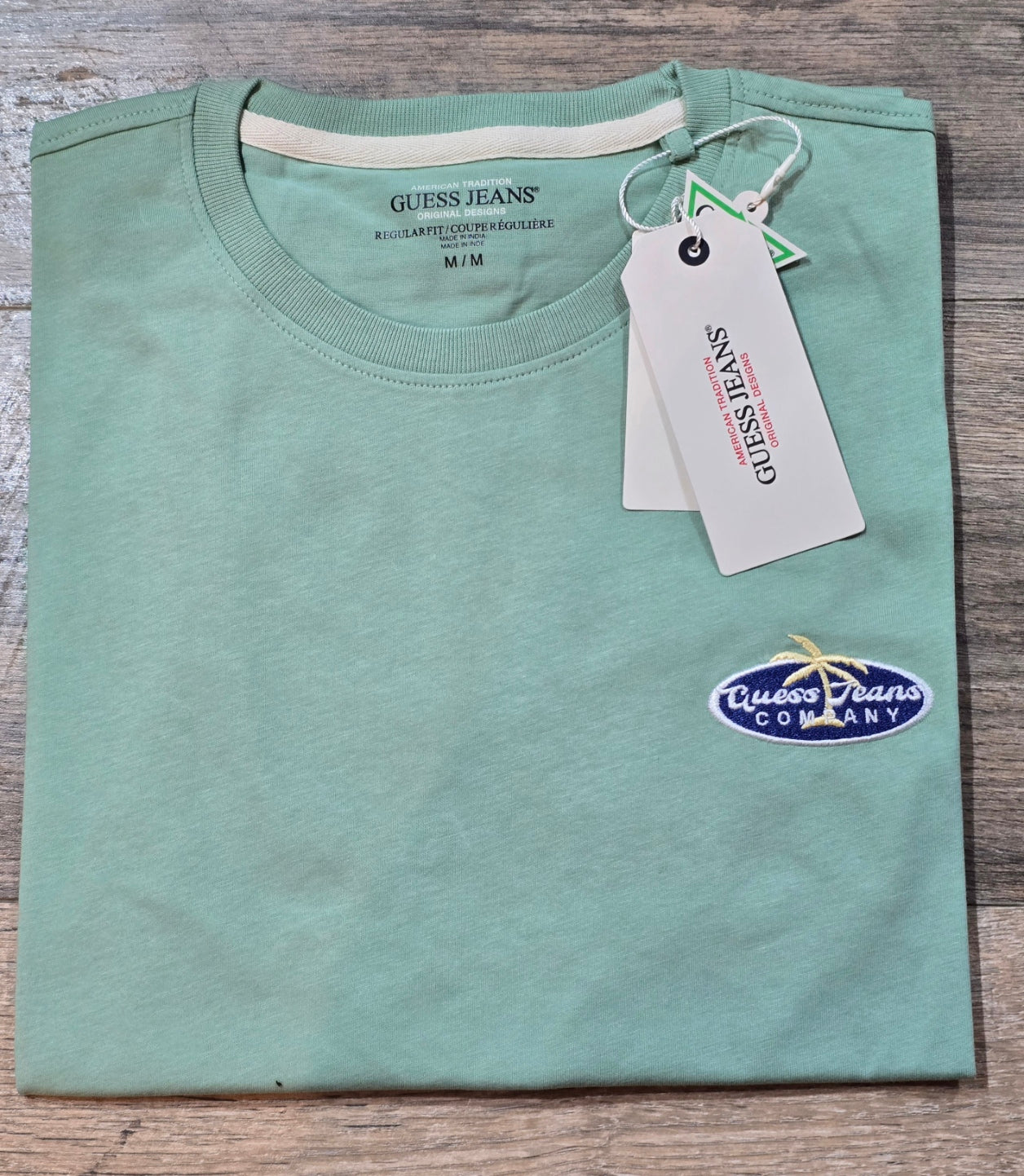 Guess Jeans Regular fit logo T-Shirts