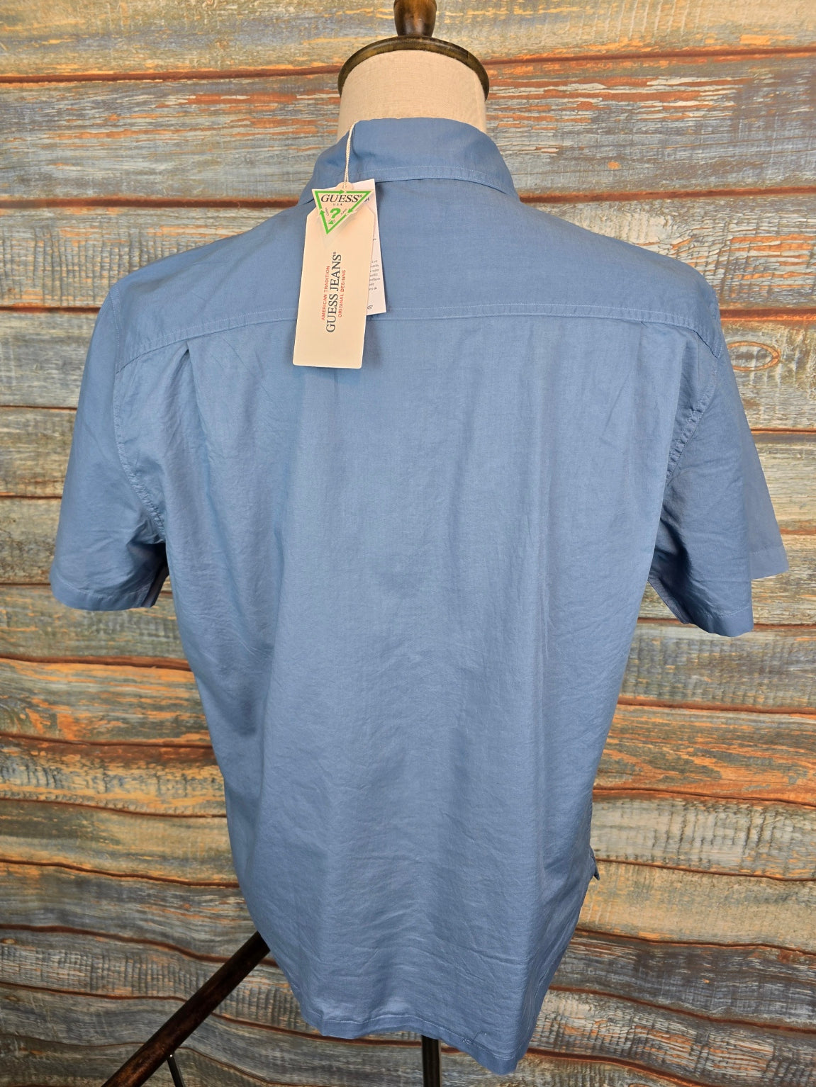 Guess Jeans Easy Fit double pocket Short sleeve Shirts