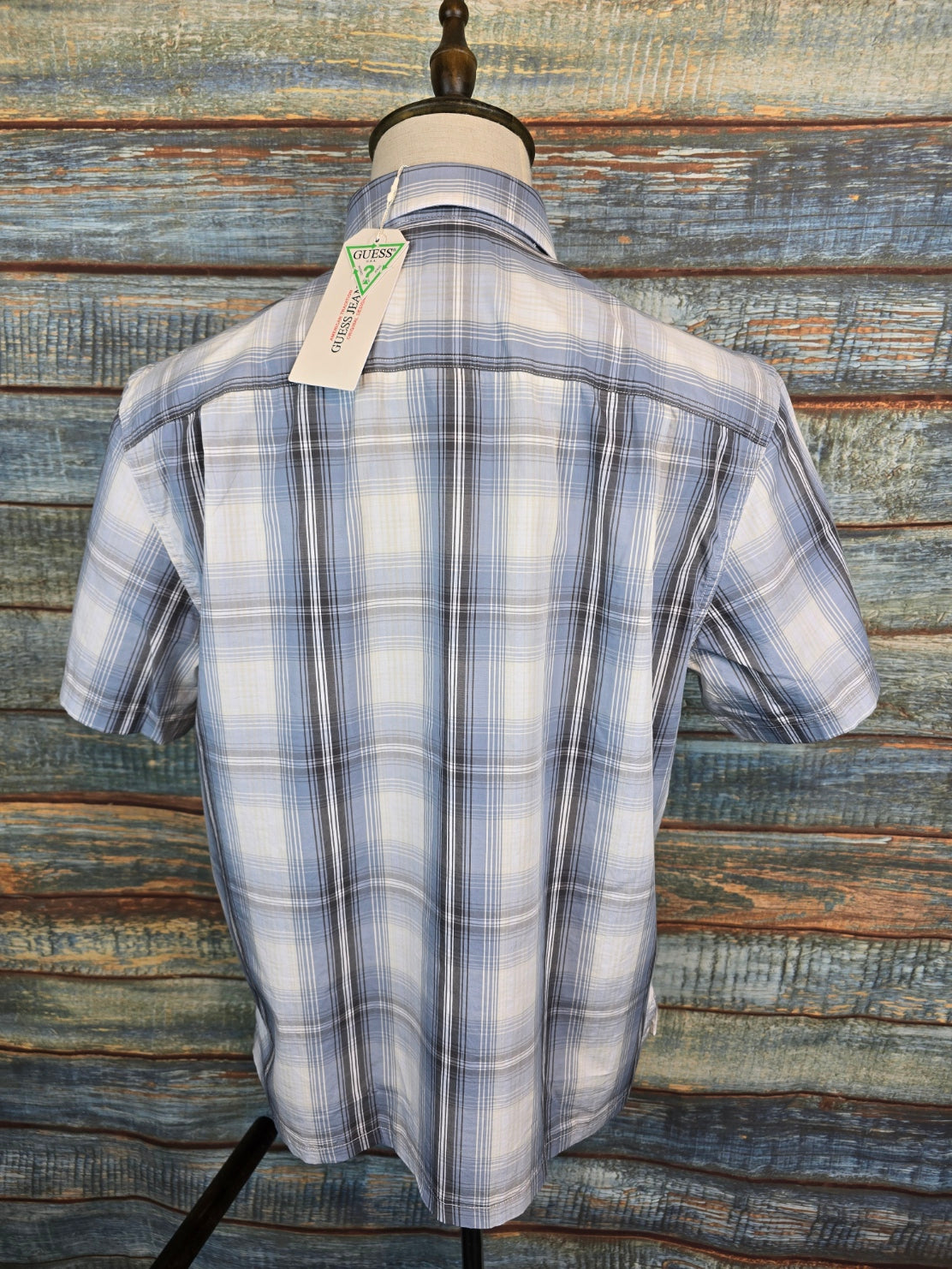 Guess Jeans Easy Fit double pocket Short sleeve Shirts