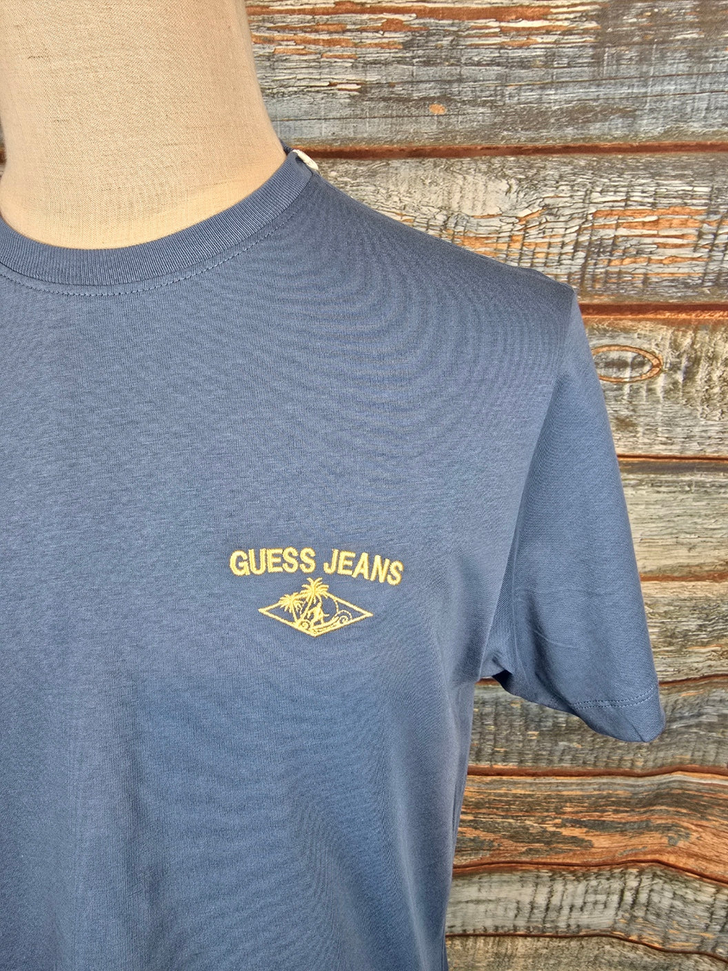 Guess Jeans Regular Fit logo T-Shirts