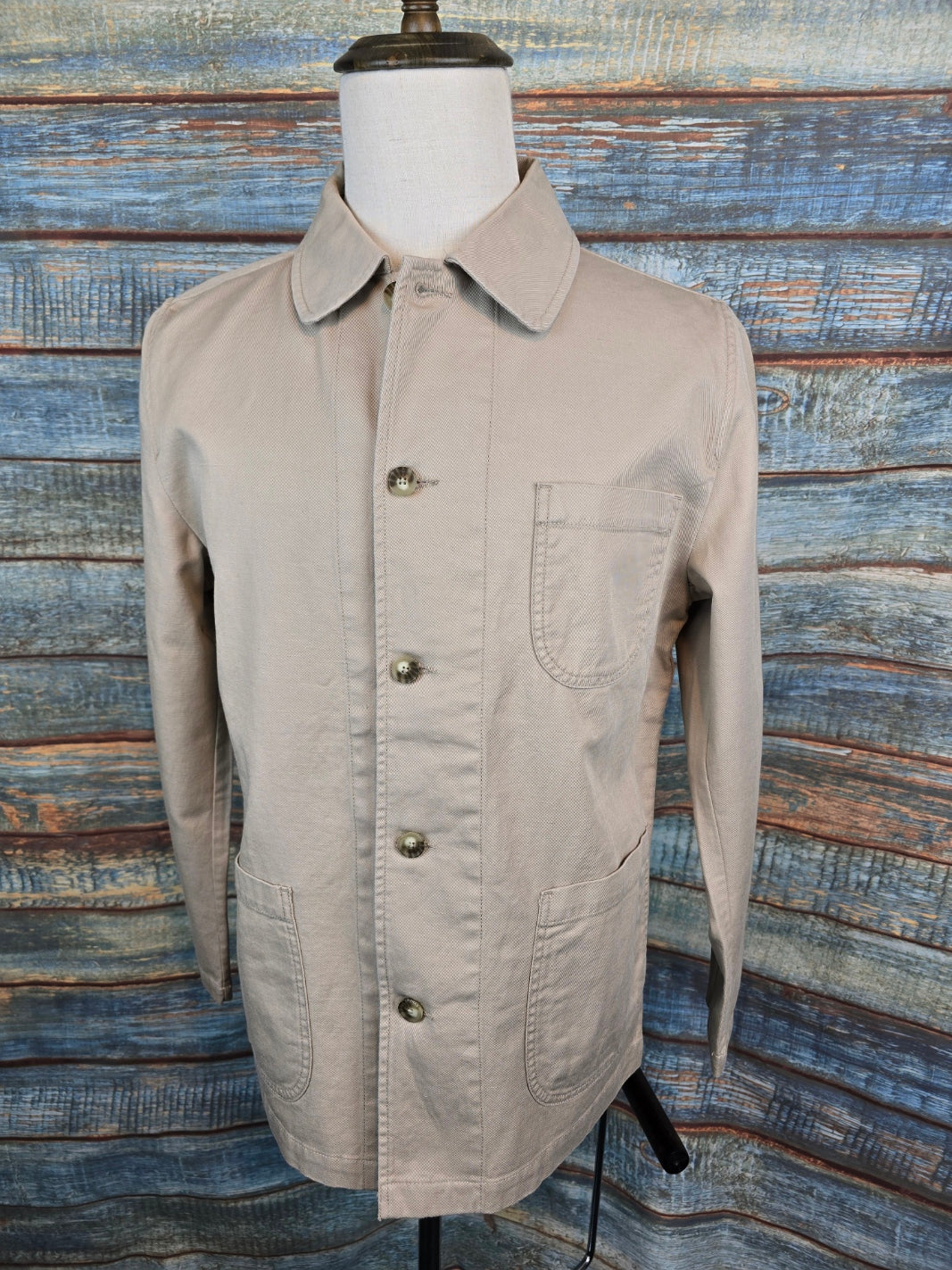 FYNCH-HATTON Cotton & Linen Overshirt / Jacket
