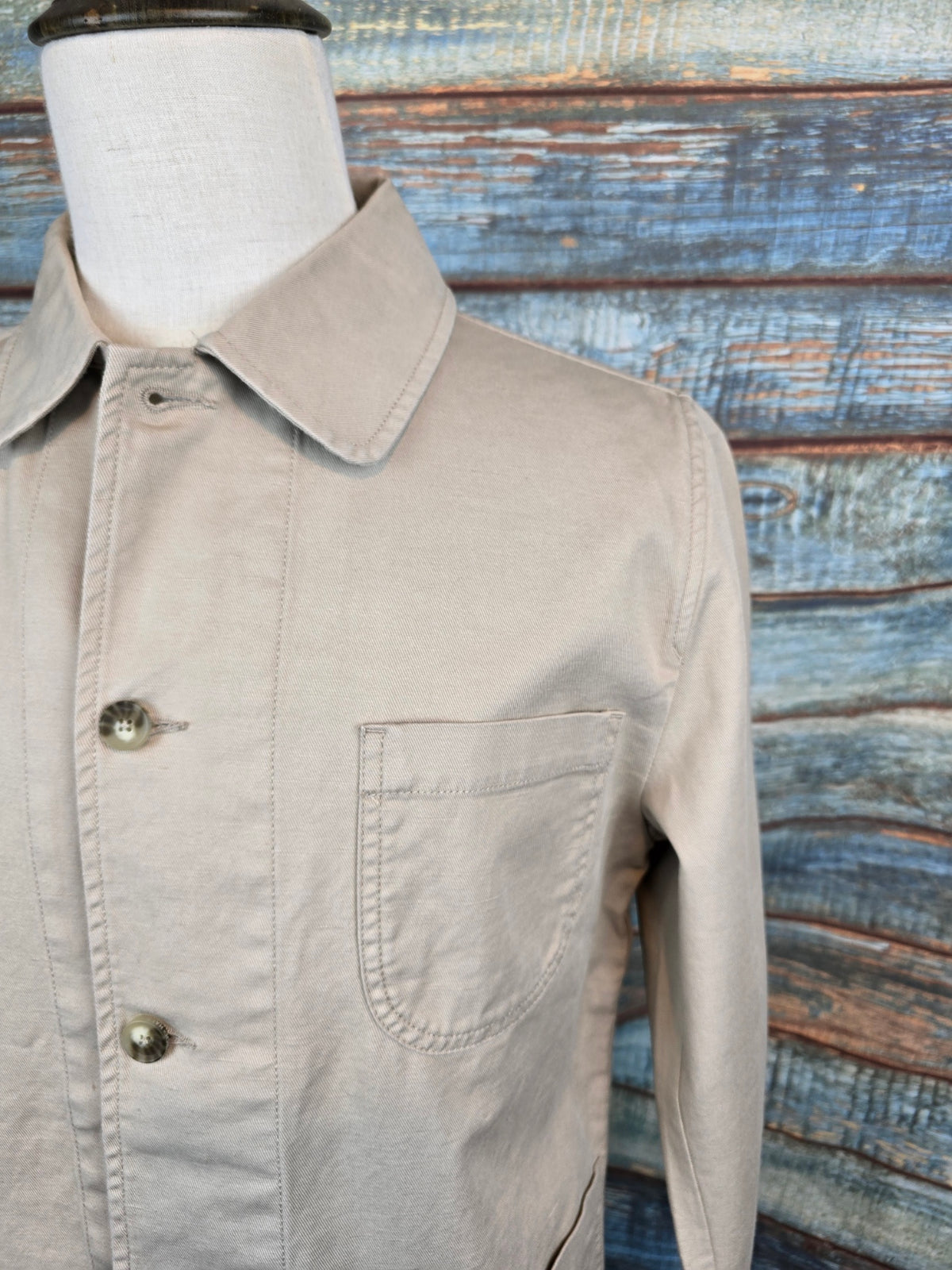 FYNCH-HATTON Cotton & Linen Overshirt / Jacket