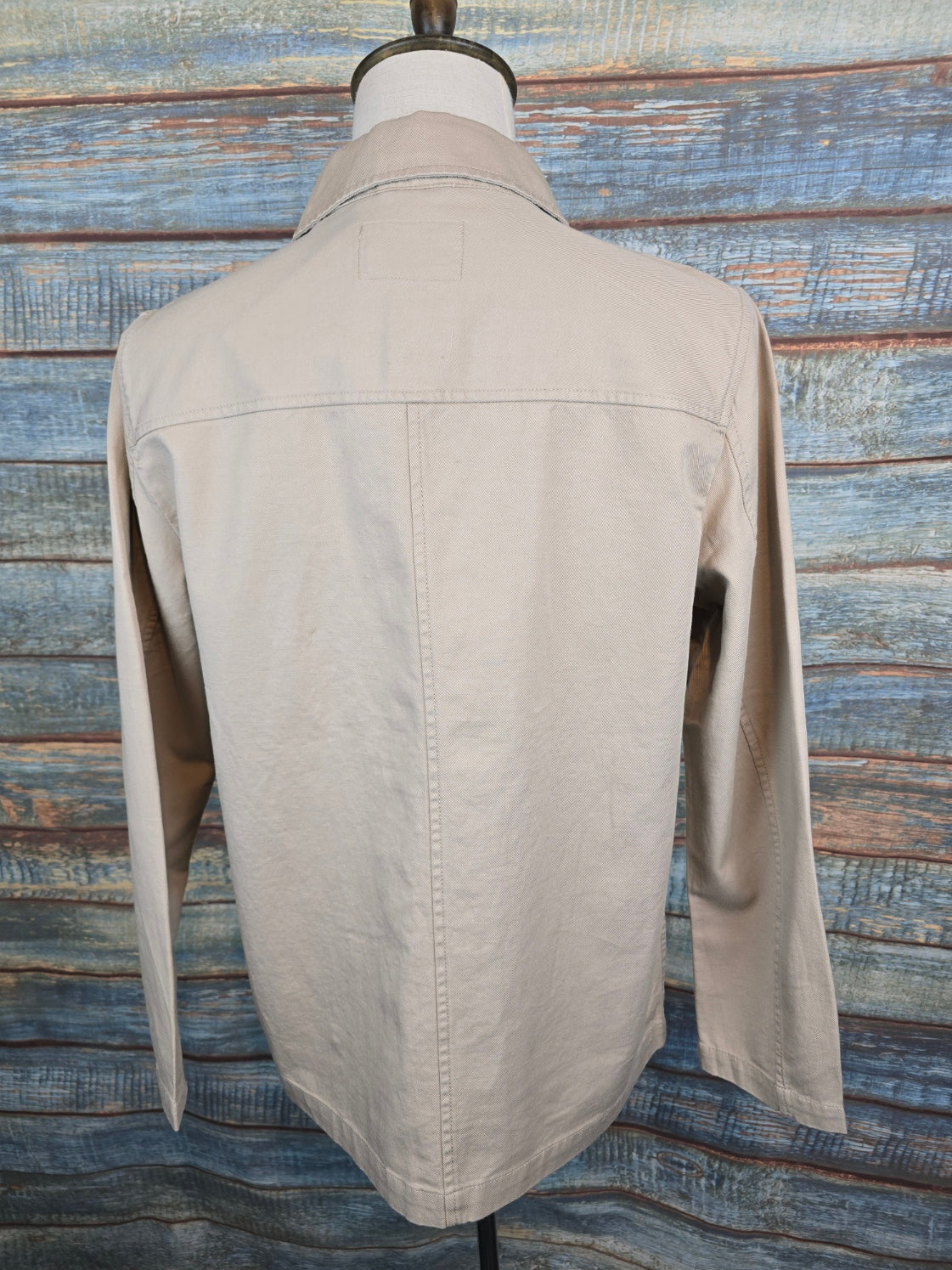 FYNCH-HATTON Cotton & Linen Overshirt / Jacket
