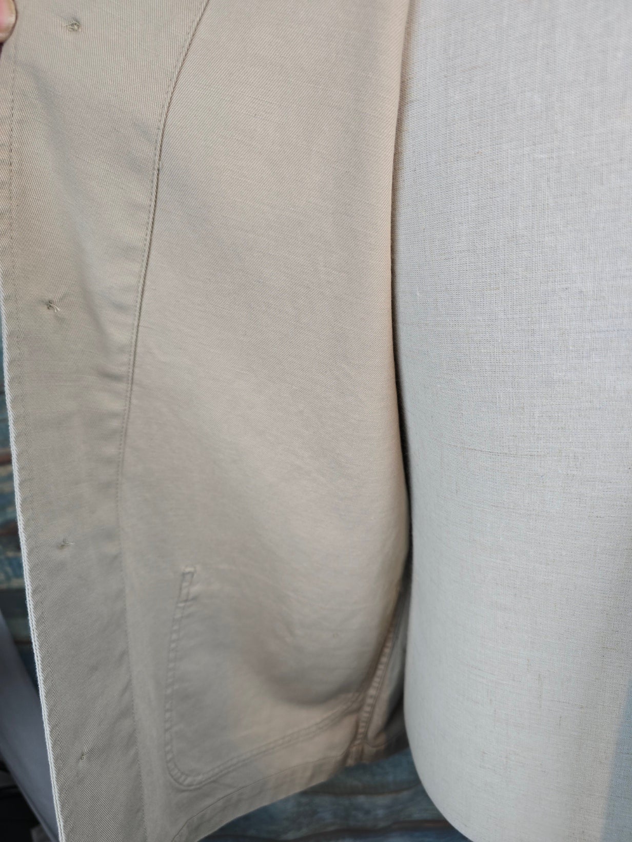 FYNCH-HATTON Cotton & Linen Overshirt / Jacket