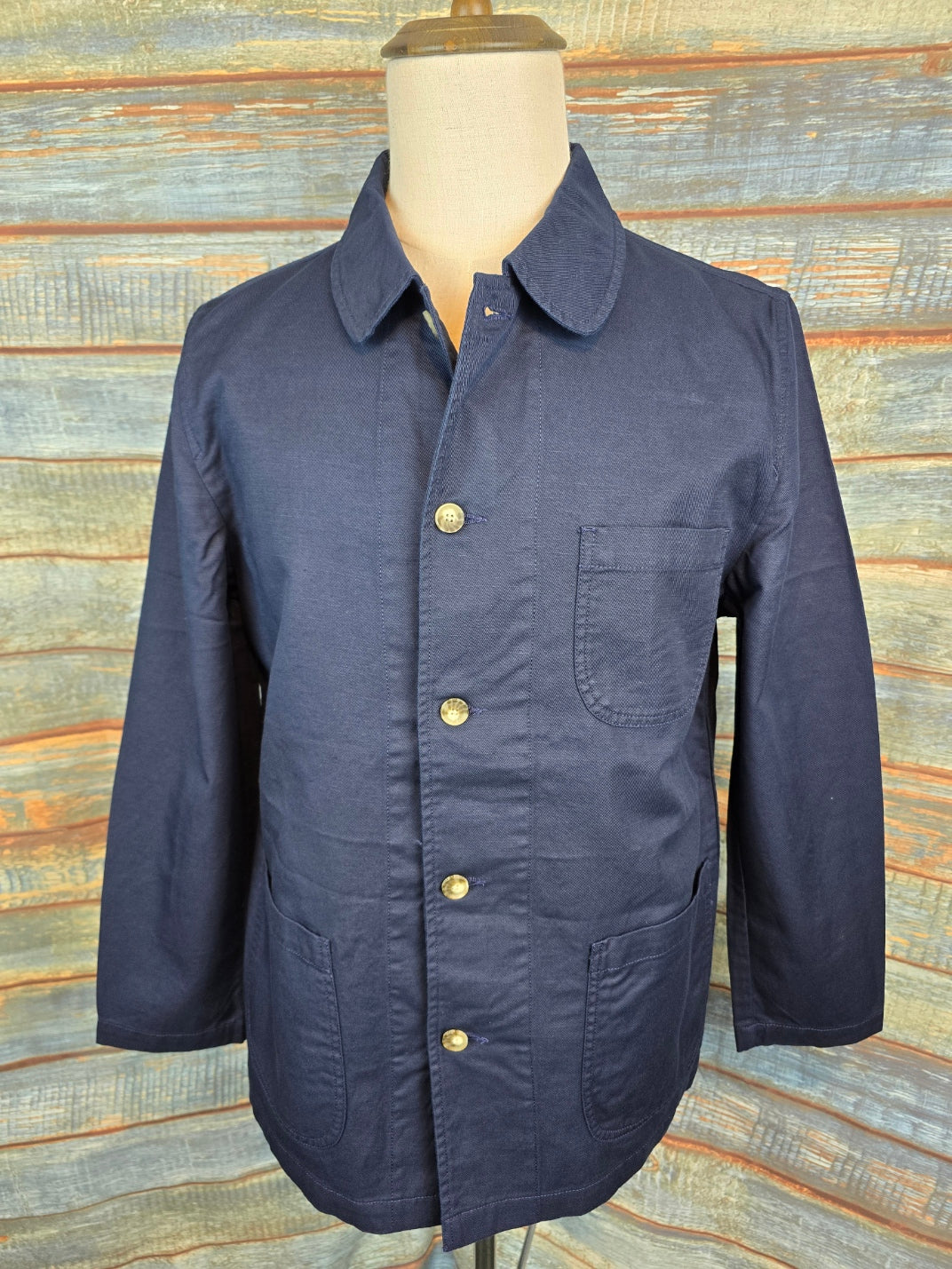 FYNCH-HATTON Cotton & Linen Overshirt / Jacket