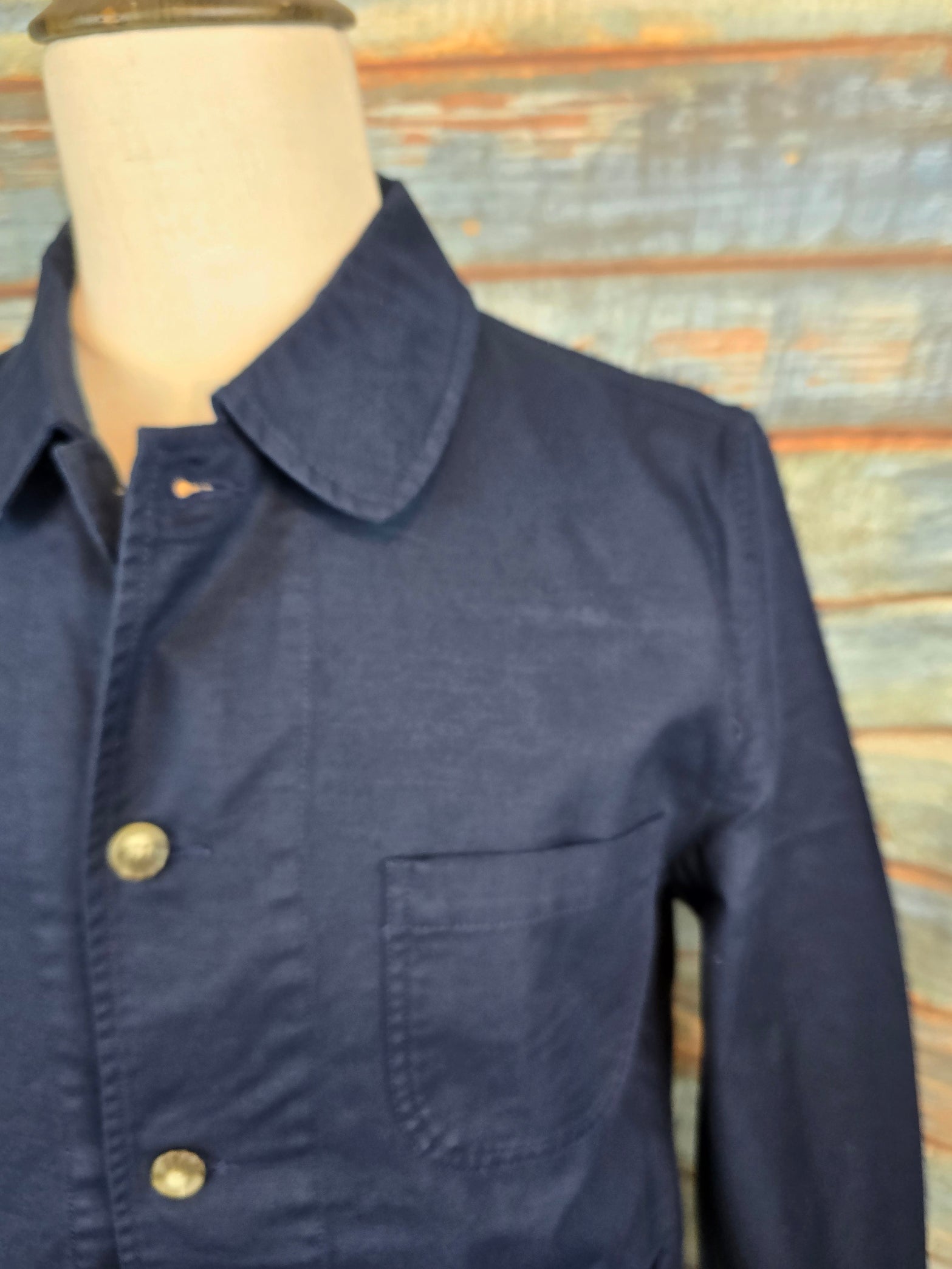 FYNCH-HATTON Cotton & Linen Overshirt / Jacket