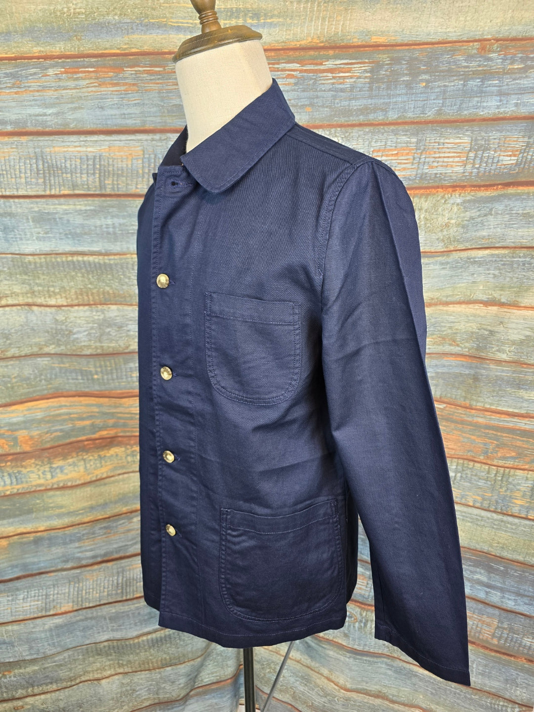 FYNCH-HATTON Cotton & Linen Overshirt / Jacket