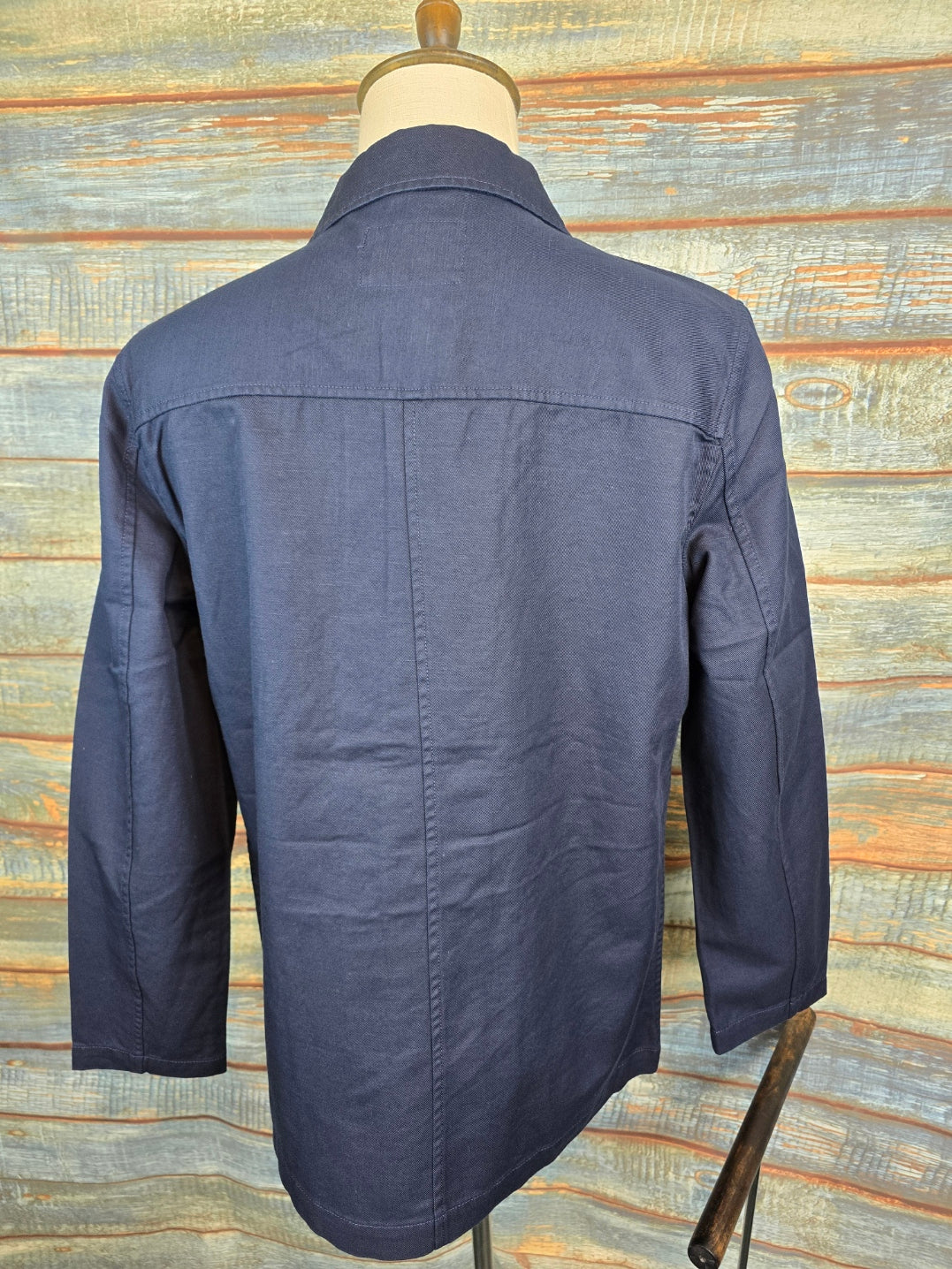 FYNCH-HATTON Cotton & Linen Overshirt / Jacket