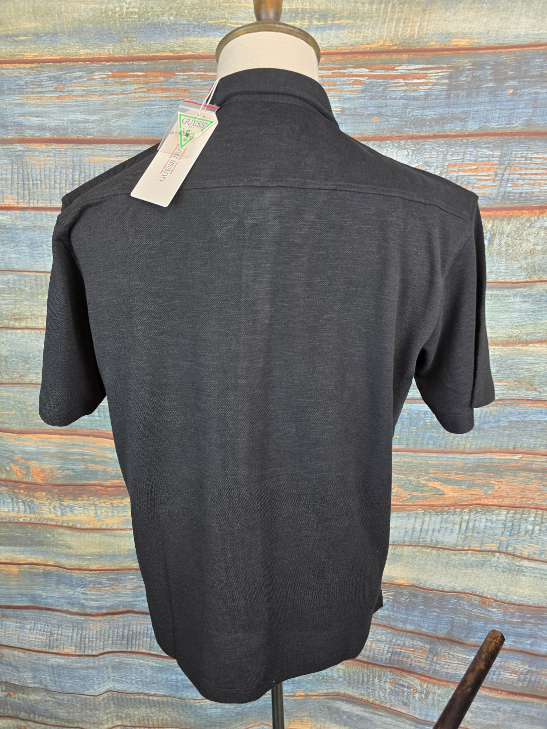 Guess Jeans Regular Fit Slub Pique Short sleeve Shirt