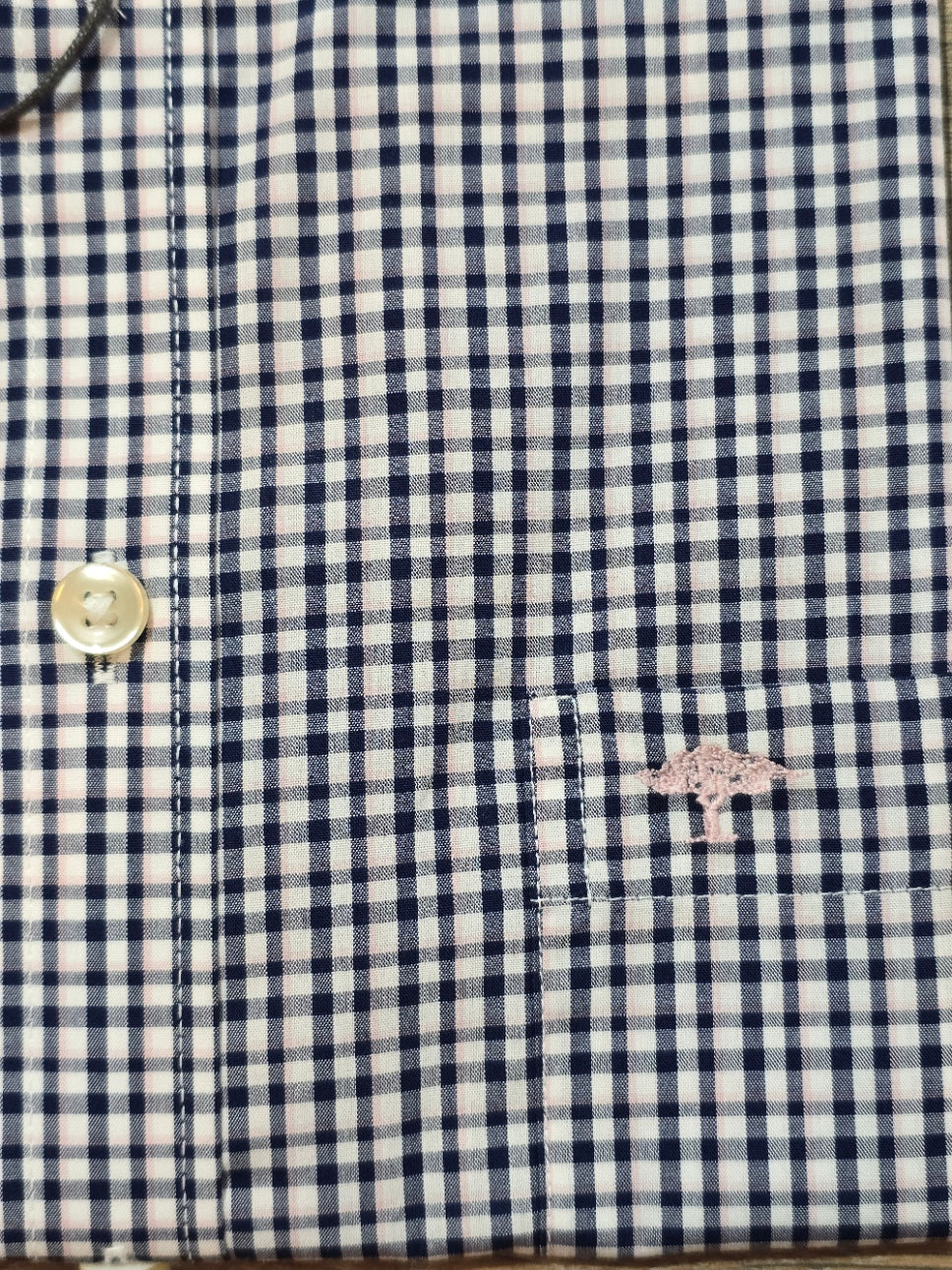 FYNCH-HATTON Short Sleeve Superfine Cotton Shirts