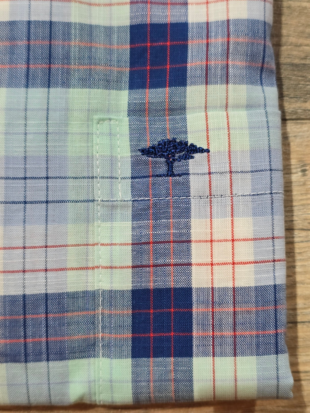 FYNCH-HATTON Short Sleeve Superfine Cotton Shirts