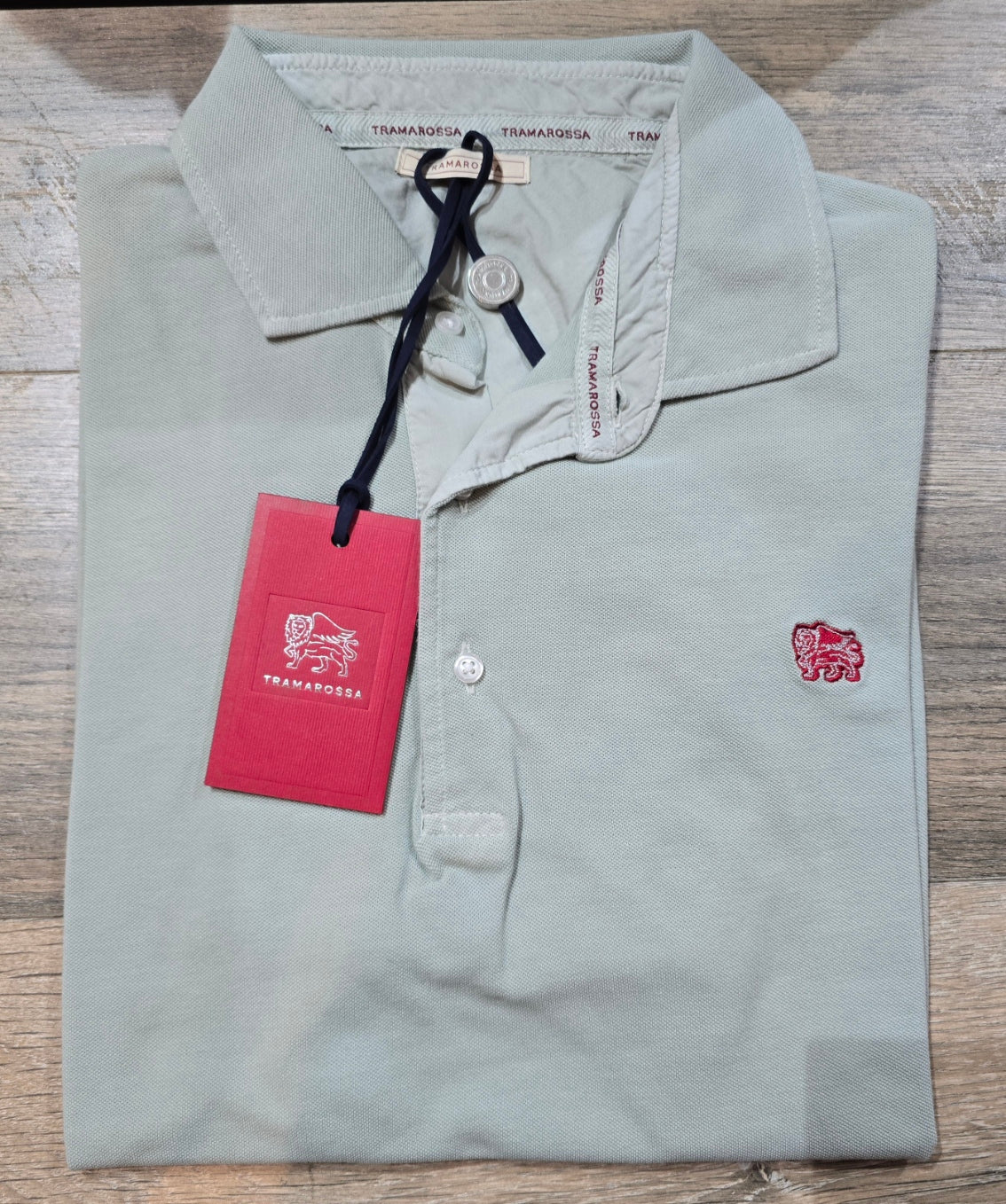 TRAMAROSSA MIKE Soft Dye Polo shirts