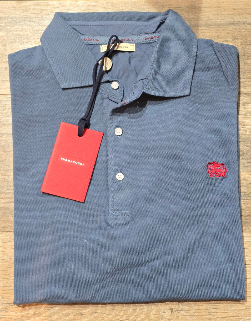 TRAMAROSSA MIKE Soft Dye Polo shirts