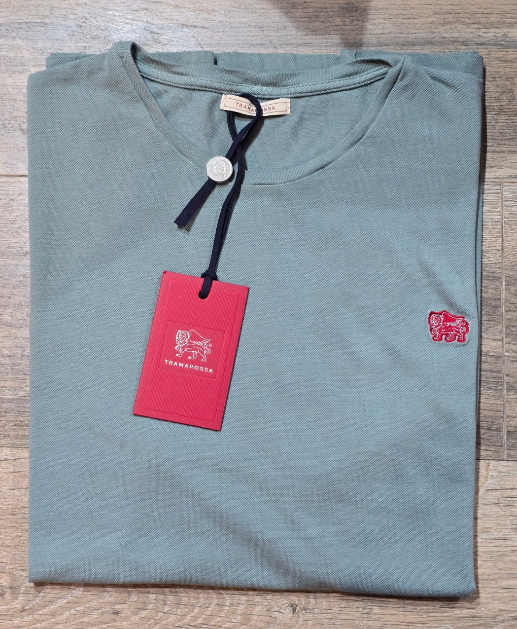 TRAMAROSSA JUSTIN Soft Dye Pique T-shirts