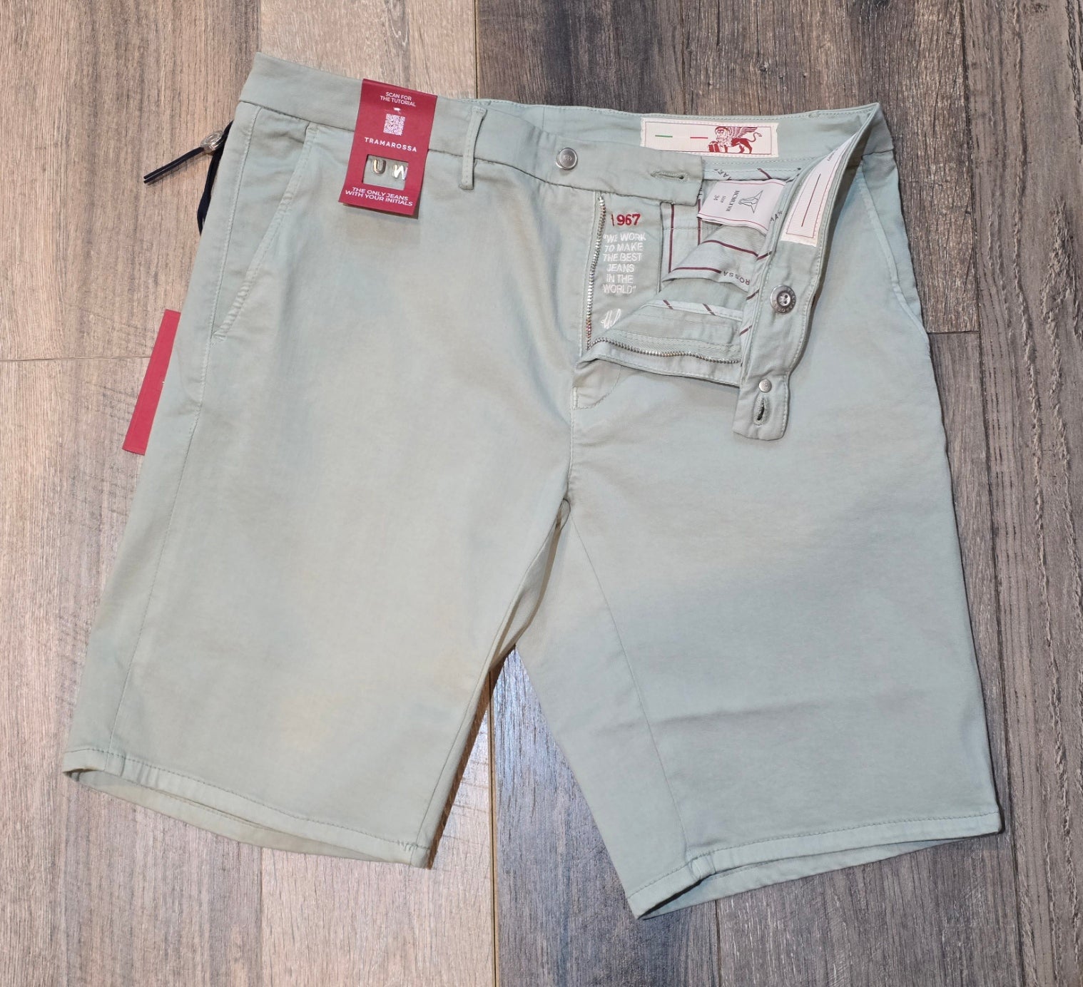 TRAMAROSSA ELIA Soft Dye Shorts