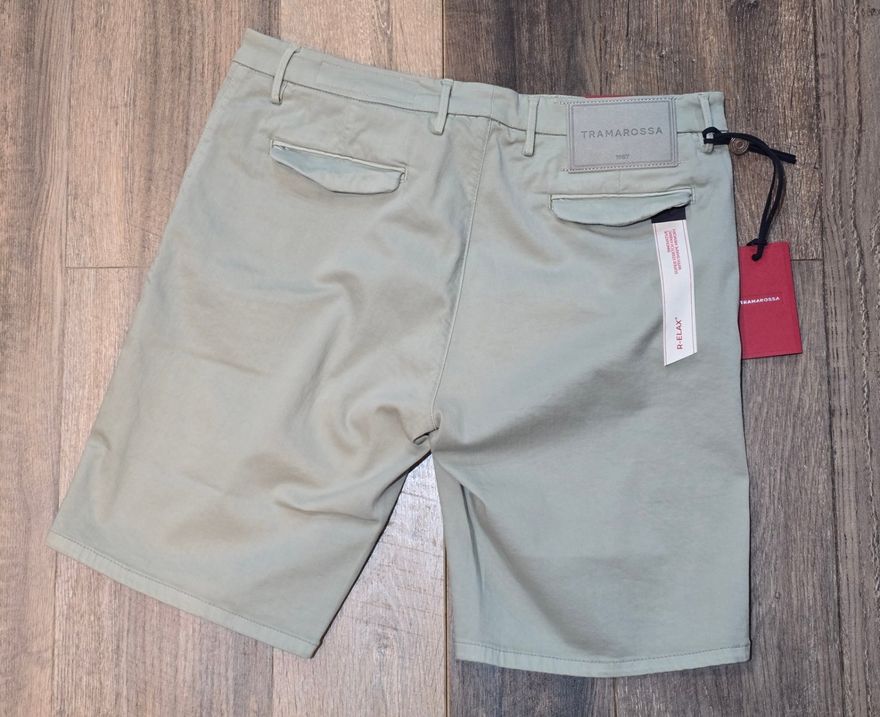TRAMAROSSA ELIA Soft Dye Shorts
