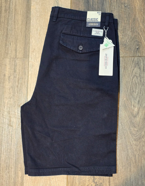 Guess Jeans Garment Washed Chino Shorts