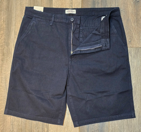 Guess Jeans Garment Washed Chino Shorts