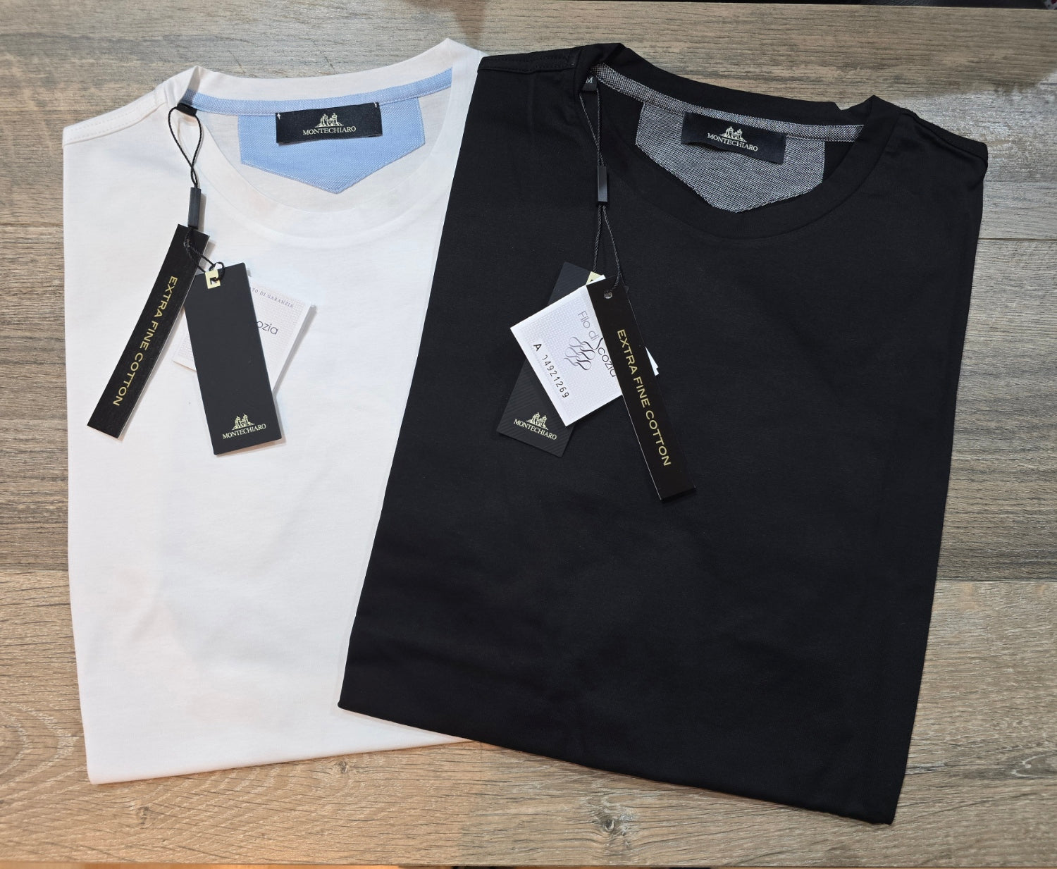 MONTECHIARO Cotton Ultra Light T-Shirt