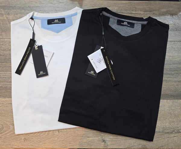 MONTECHIARO Cotton Ultra Light T-Shirt