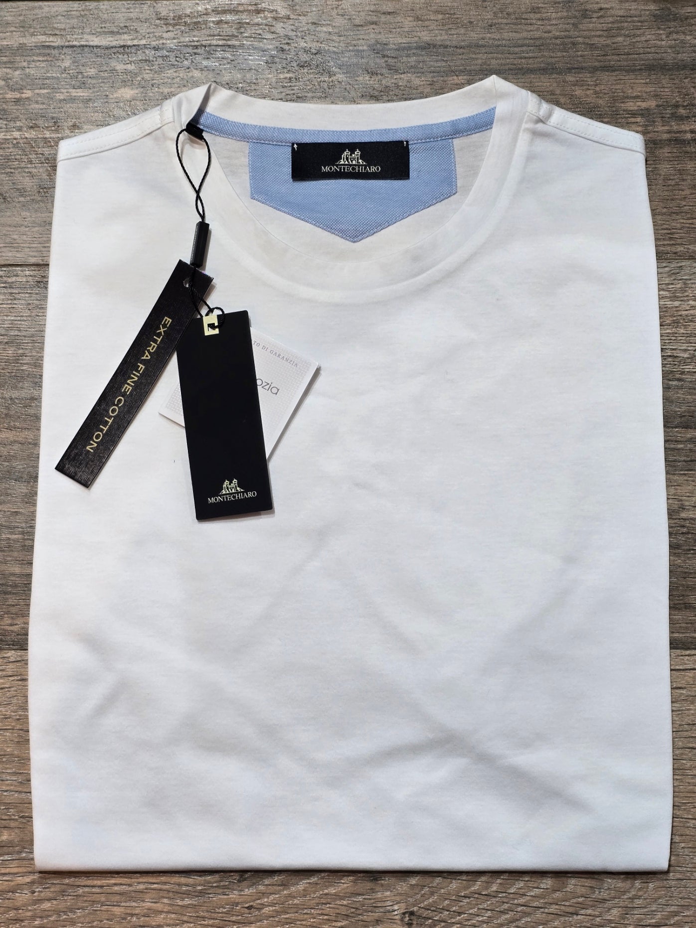 MONTECHIARO Cotton Ultra Light T-Shirt
