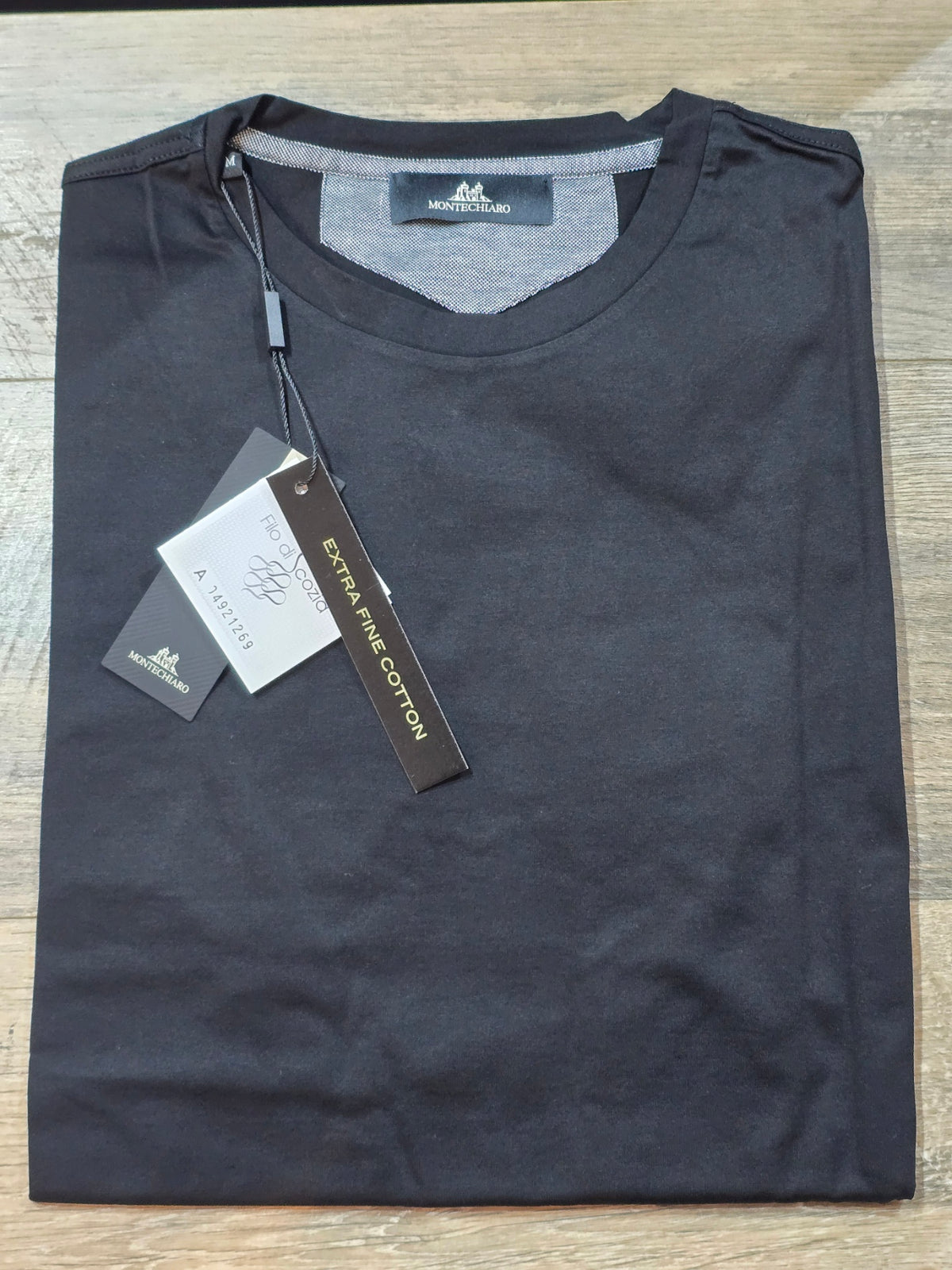 MONTECHIARO Cotton Ultra Light T-Shirt