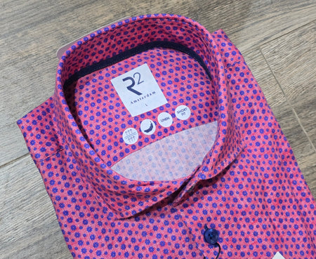 R2 - Amsterdam Relaxed fit pure Linen shirt