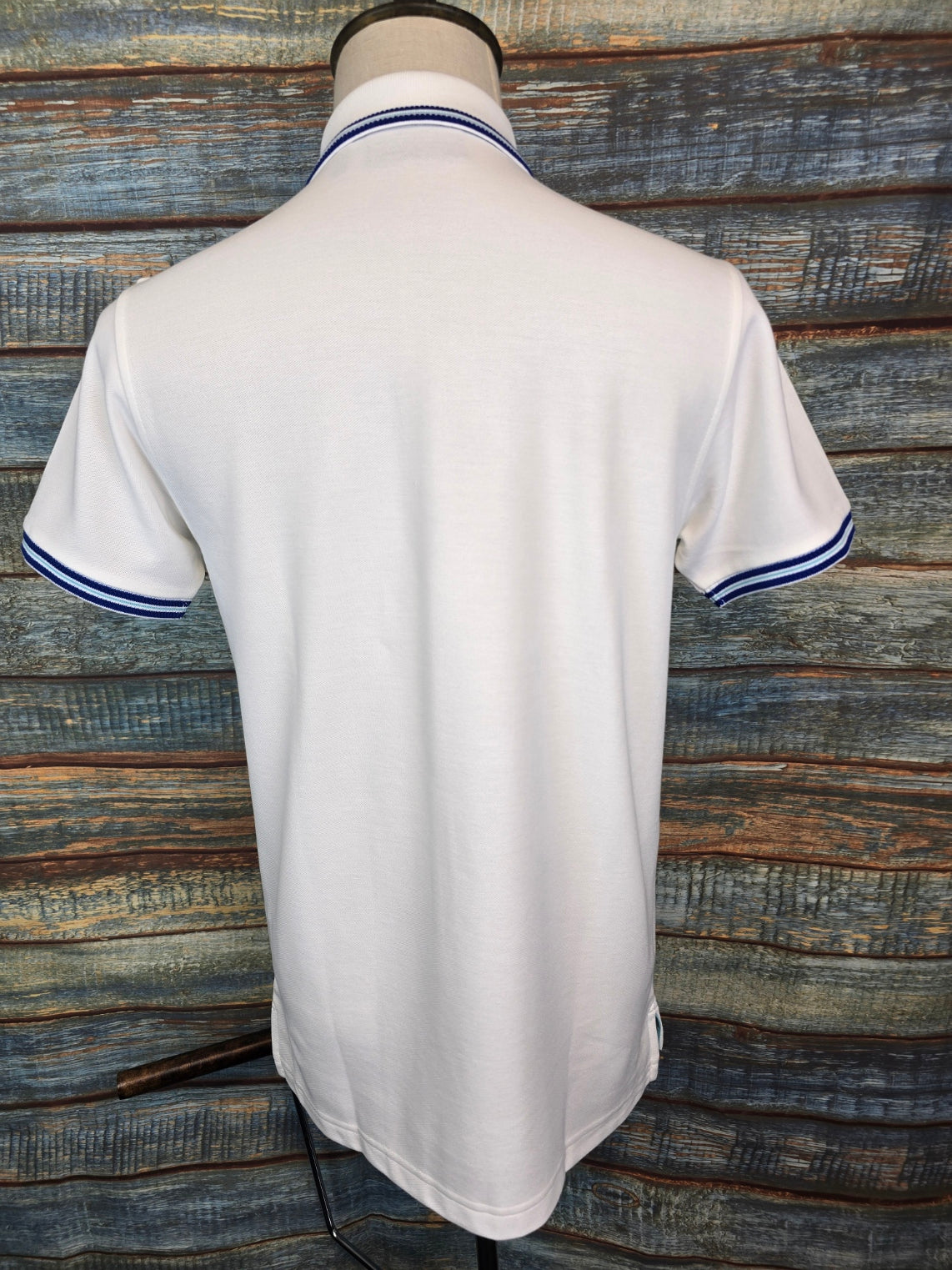 PSYCHO BUNNY Clark pique polo shirt 