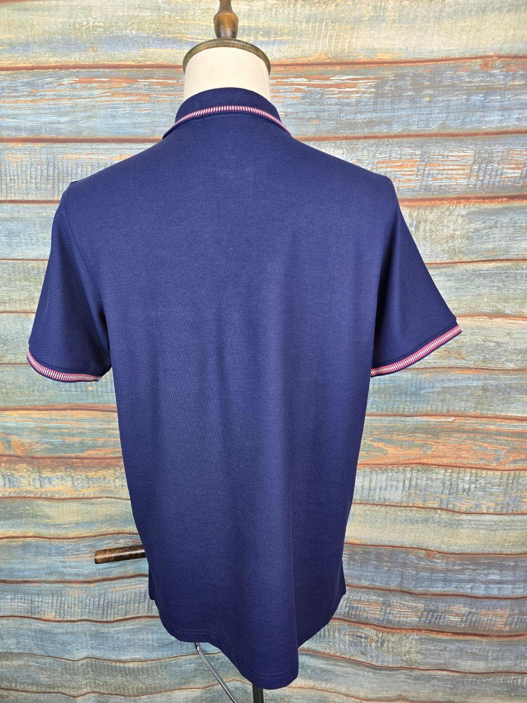 PSYCHO BUNNY Andre pique polo shirt