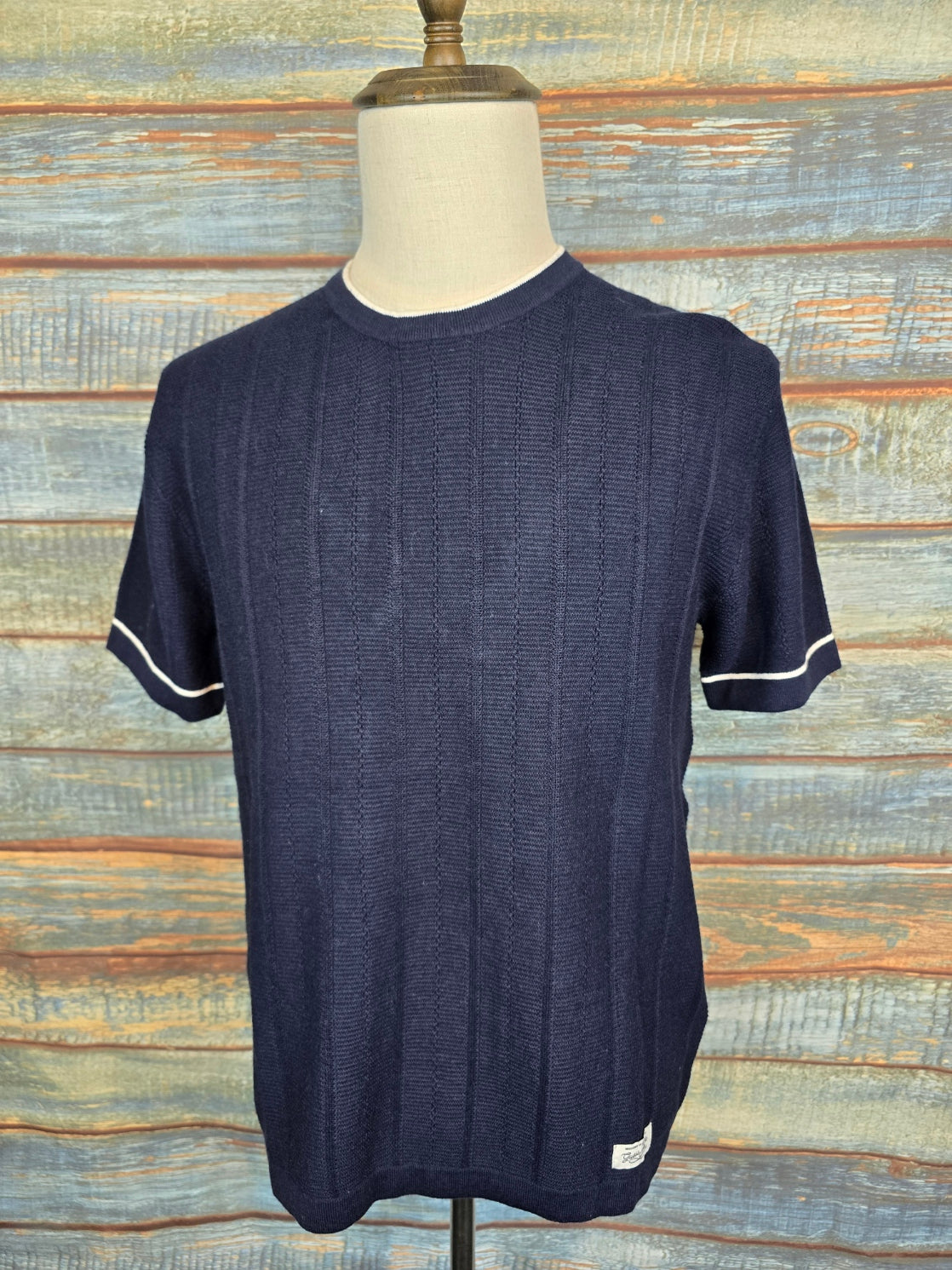 Guess Jeans Regular Fit Knit T-Shirt